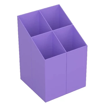 Írószertartó, ICO , pasztell lila Írószertartó, ICO , pasztell lila