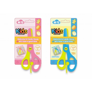 Olló,M&G műanyag pengével, 13,5 cm Olló,M&G műanyag pengével, 13,5 cm