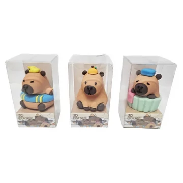 Radír capybara 3D Radír capybara 3D