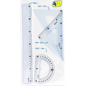 Vonalzókészélet Maped 4db-os Vonalzókészélet Maped 4db-os