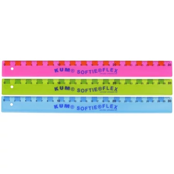 Vonalzó Kum 30cm hajlékony Vonalzó Kum 30cm hajlékony