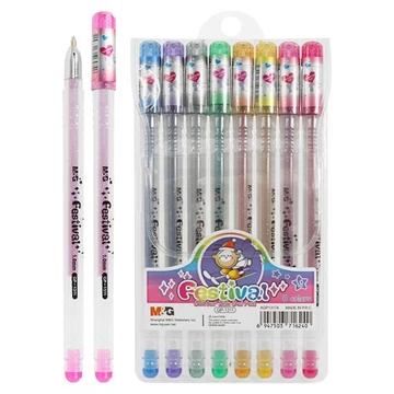 M&G Glitter zseléstoll készlet, 8db-os