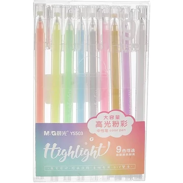 M&G zselés toll készlet, 9 db-os M&G zselés toll készlet, 9 db-os