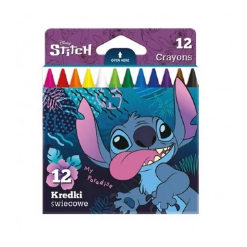 Zsírkréta, 12 darabos - Stitch