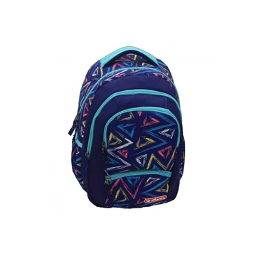 Hátizsák Herlitz 28L Zipper Pro - Triangle Hátizsák Herlitz 28L Zipper Pro - Triangle