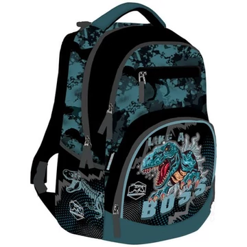 Iskolai hátizsák active - Dino Cool Boss Iskolai hátizsák active - Dino Cool Boss