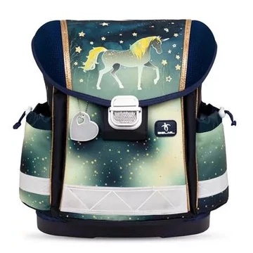 Iskolatáska Belmil Classy - Sparking Unicorn