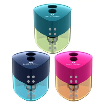 Faber-Castell 2 lyukú Hegyező GRIP  Faber-Castell 2 lyukú Hegyező GRIP