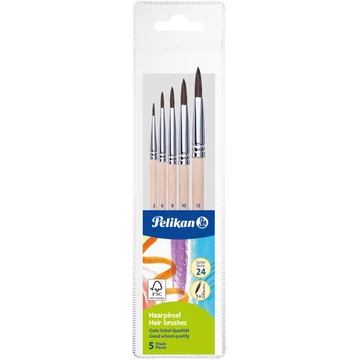 Ecset-szett, 5db/csomag Ecset-szett, 5db/csomag