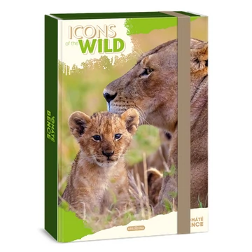 Ars Una füzetbox A/4 - Icon of the Wild Lion