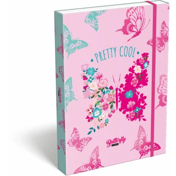 Füzetbox A4 - Butterfly