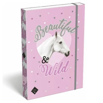 Füzetbox A4 - Wild Beauty