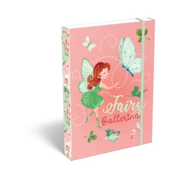 Füzetbox A5 - Fairy Ballerina
