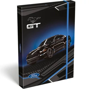 Füzetbox A5 - Ford Black