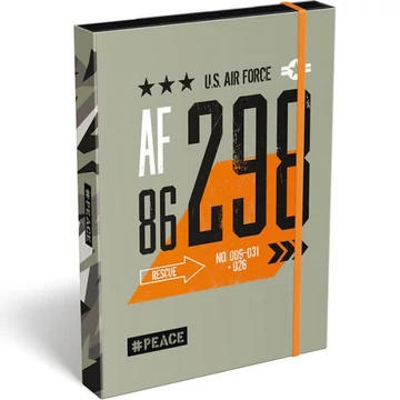 Füzetbox A5 - Peace Air