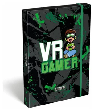 Füzetbox A5 - VR Gamer