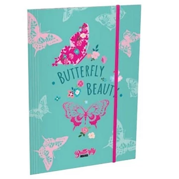 Gumis mappa A/4 - Butterfly