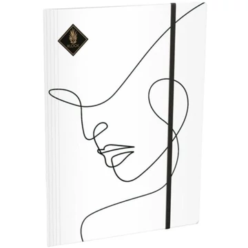 Gumis mappa A/4 - Lines Gumis mappa A/4 - Lines