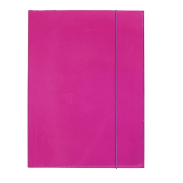 Gumis mappa OPTIMA A/4 600g lila