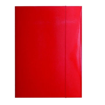 Gumis mappa OPTIMA A/4 400g piros