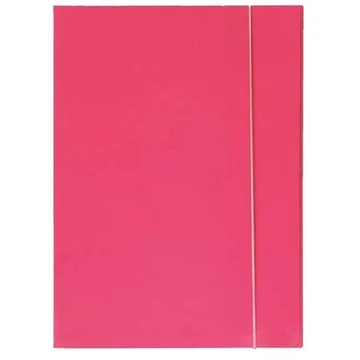 Gumis mappa OPTIMA A/4 600g neon rózsaszín Gumis mappa OPTIMA A/4 600g neon rózsaszín