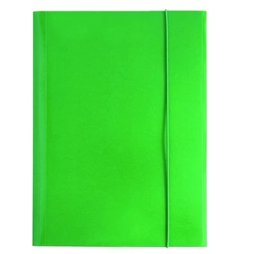 Gumis mappa OPTIMA A/4 600g neon zöld Gumis mappa OPTIMA A/4 600g neon zöld