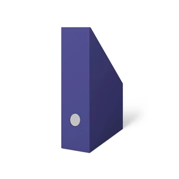 Irattartó papucs karton 7 cm, sötétkék Irattartó papucs karton 7 cm, sötétkék