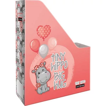 Irattartó papucs A/4 - Tiny Hippo
