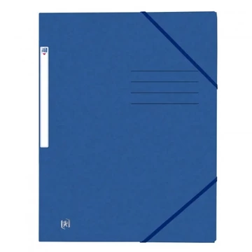 Gumis mappa A/4 Oxford Top File - Királykék  Gumis mappa A/4 Oxford Top File - Királykék
