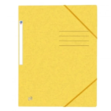 Gumis mappa A/4 Oxford Top File - Sárga  Gumis mappa A/4 Oxford Top File - Sárga