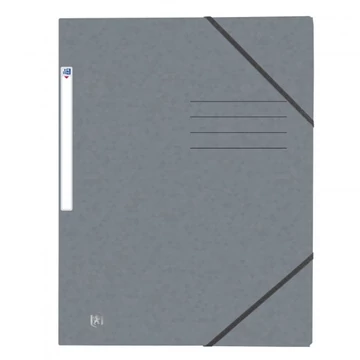 Gumis mappa A/4 Oxford Top File - Szürke  Gumis mappa A/4 Oxford Top File - Szürke
