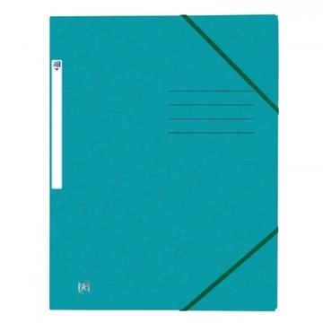 Gumis mappa A/4 Oxford Top File - Türkiz  Gumis mappa A/4 Oxford Top File - Türkiz