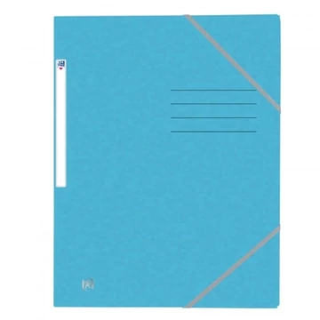 Gumis mappa A/4 Oxford Top File - Világoskék  Gumis mappa A/4 Oxford Top File - Világoskék