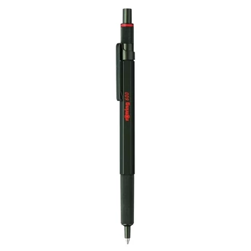 Rotring 600, 1,0mm fekete nyomógombos golyóstoll Rotring 600, 1,0mm fekete nyomógombos golyóstoll