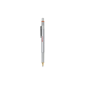  Rotring 800, 1,0mm ezüst nyomógombos golyóstoll