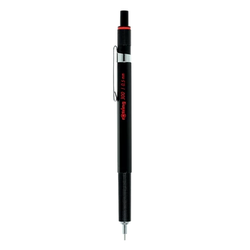 Rotring nyomósirón 300, 0,5mm fekete, Rotring nyomósirón 300, 0,5mm fekete,