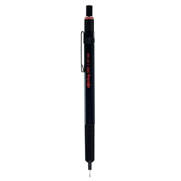 Rotring nyomósirón 500, 0,5mm fekete Rotring nyomósirón 500, 0,5mm fekete