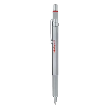 Rotring nyomósirón 600, 0,5mm ezüst