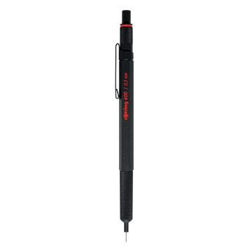 Rotring nyomósirón 600, 0,5mm fekete