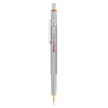 Rotring nyomósirón 800, 0,5mm ezüst