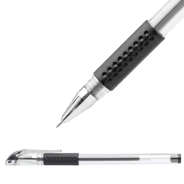 Zselés toll ICO, fekete 0,5 Zselés toll ICO, fekete 0,5