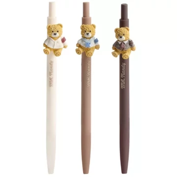 Zseléstoll Mr. Nandy, maci figurával, többféle Zseléstoll Mr. Nandy, maci figurával, többféle