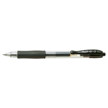 Zseléstoll PILOT G-2 - Fekete