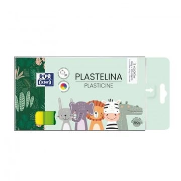 Gyurma, 12 szín, 200g - Oxford Kids  Gyurma, 12 szín, 200g - Oxford Kids