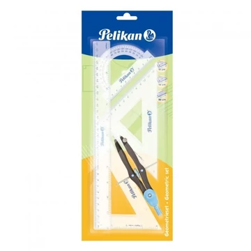 Vonalzó-szett körzővel Vonalzó-szett körzővel