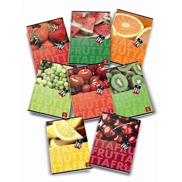PIGNA kockás füzet, 27-34 - Fruits PIGNA kockás füzet, 27-34 - Fruits