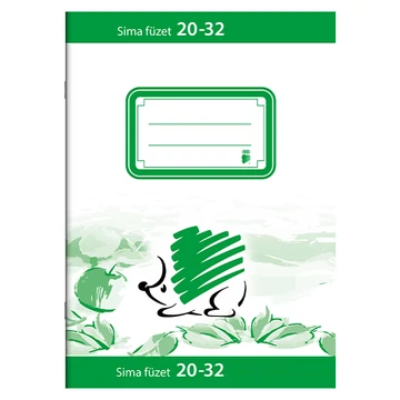 Süni sima füzet A/5 20-32 Süni sima füzet A/5 20-32