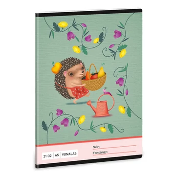 Ars Una vonalas füzet 21-32, A/5 - Apple Pie