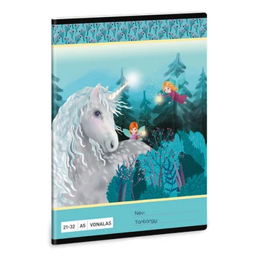 Ars Una vonalas füzet 21-32, A/5 - Stardust