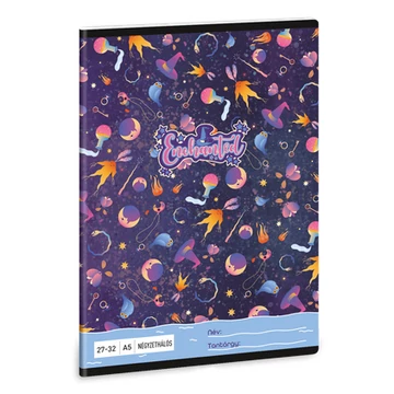 Ars Una kockás füzet 27-32, A/5 - Enchanted